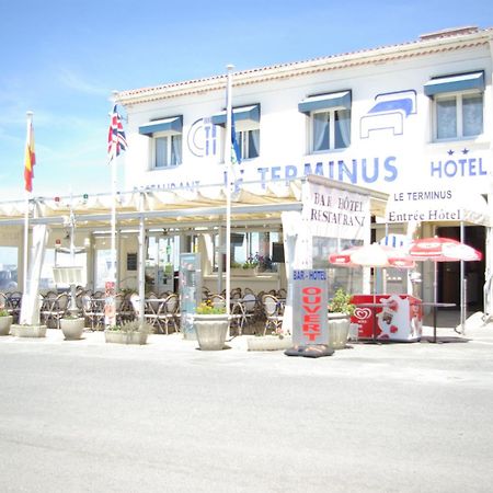 Logis Hotel Le Terminus Bourcefranc Exterior foto