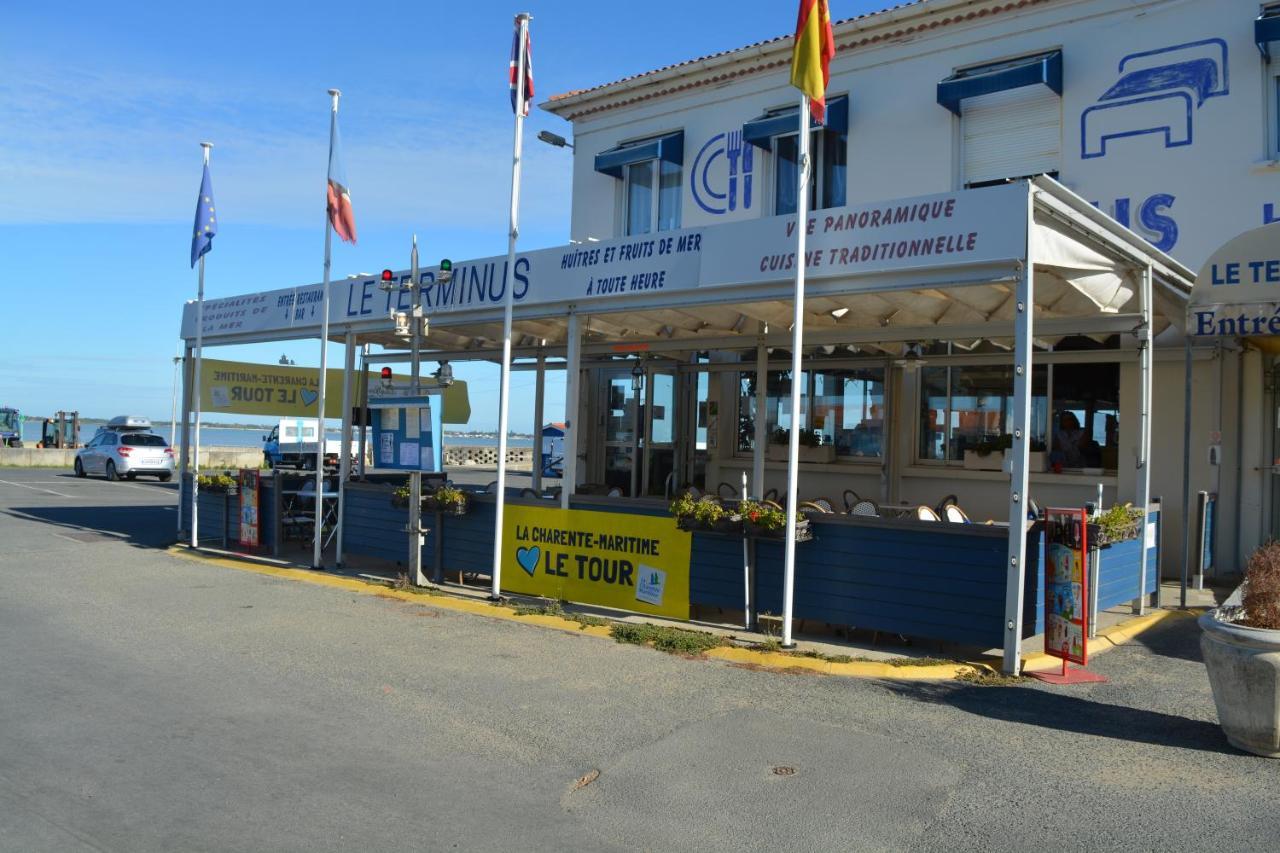 Logis Hotel Le Terminus Bourcefranc Exterior foto