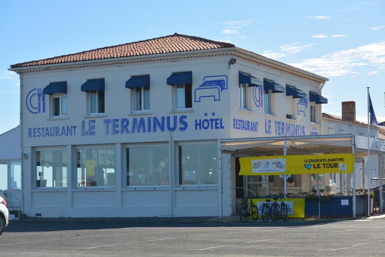 Logis Hotel Le Terminus Bourcefranc Exterior foto