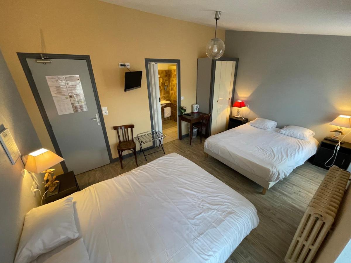 Logis Hotel Le Terminus Bourcefranc Exterior foto