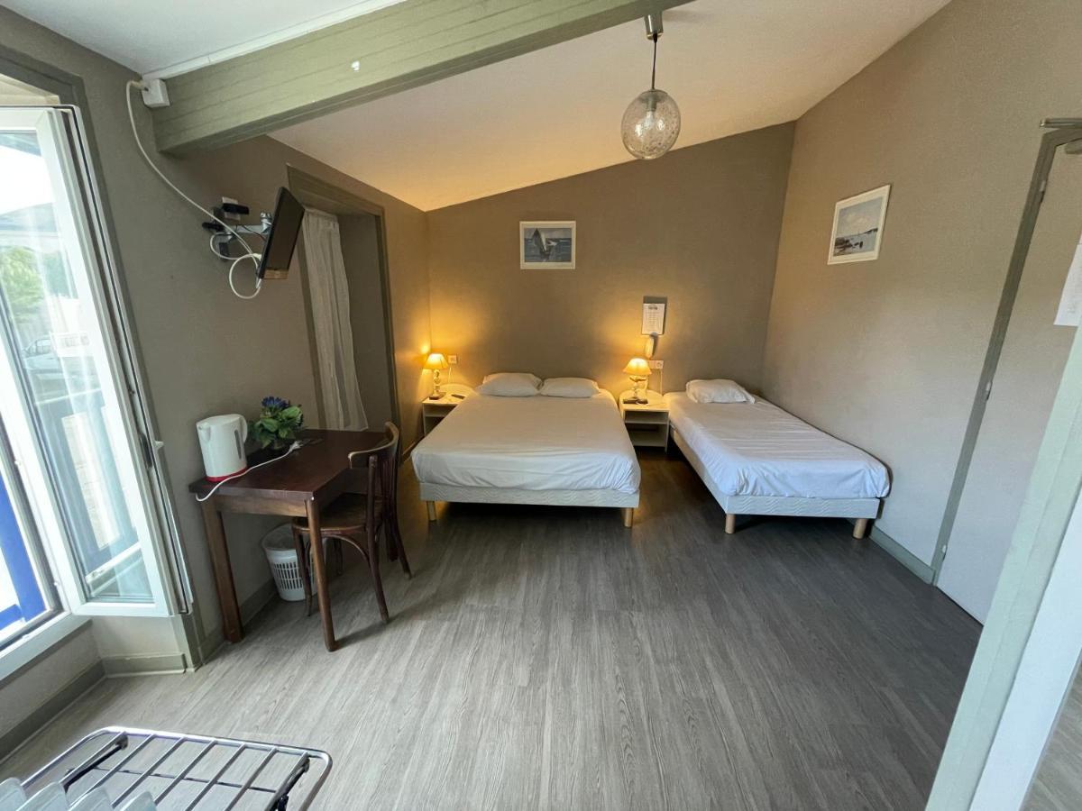 Logis Hotel Le Terminus Bourcefranc Exterior foto